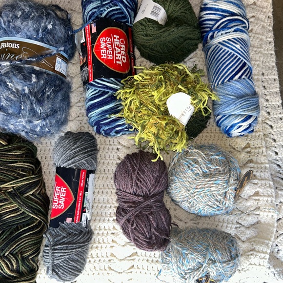 Yarn 25 total - Picture 2 of 10